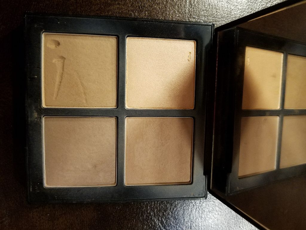 タッチ オン コンター パレット/MISSHA/プレストパウダーを使ったクチコミ（3枚目）