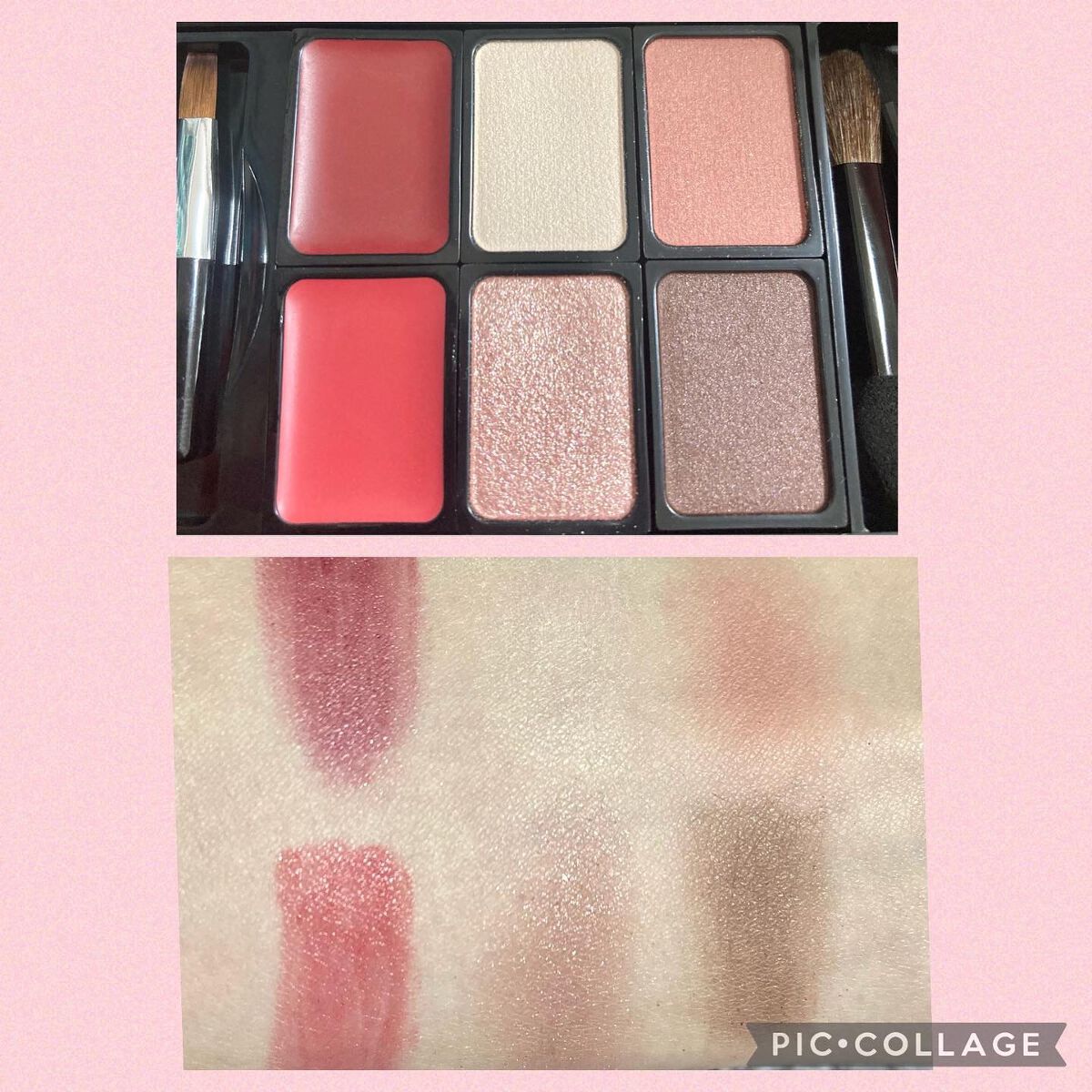 マルチメイクアップパレット/ミキモト コスメティックス/マルチパレットを使ったクチコミ（2枚目）