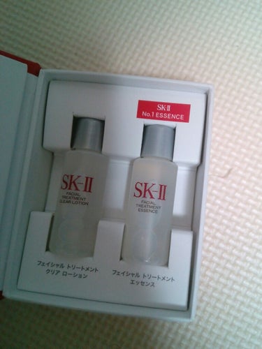 R.N.A.パワー エアリー ミルキー ローション セット ラディカル ニュー エイジ/SK-II/スキンケアキットを使ったクチコミ（2枚目）