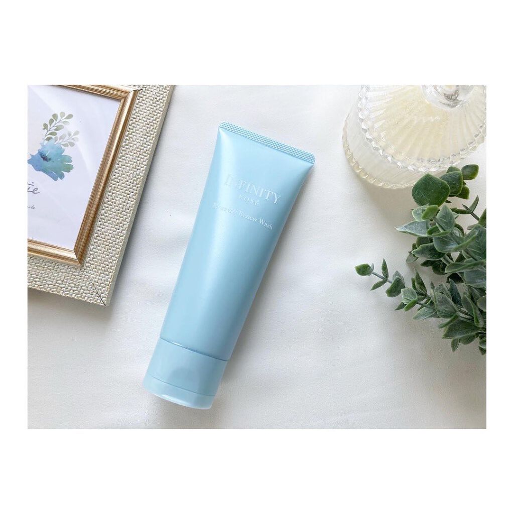 モーニング リニュー/インフィニティ/その他洗顔料を使ったクチコミ（1枚目）