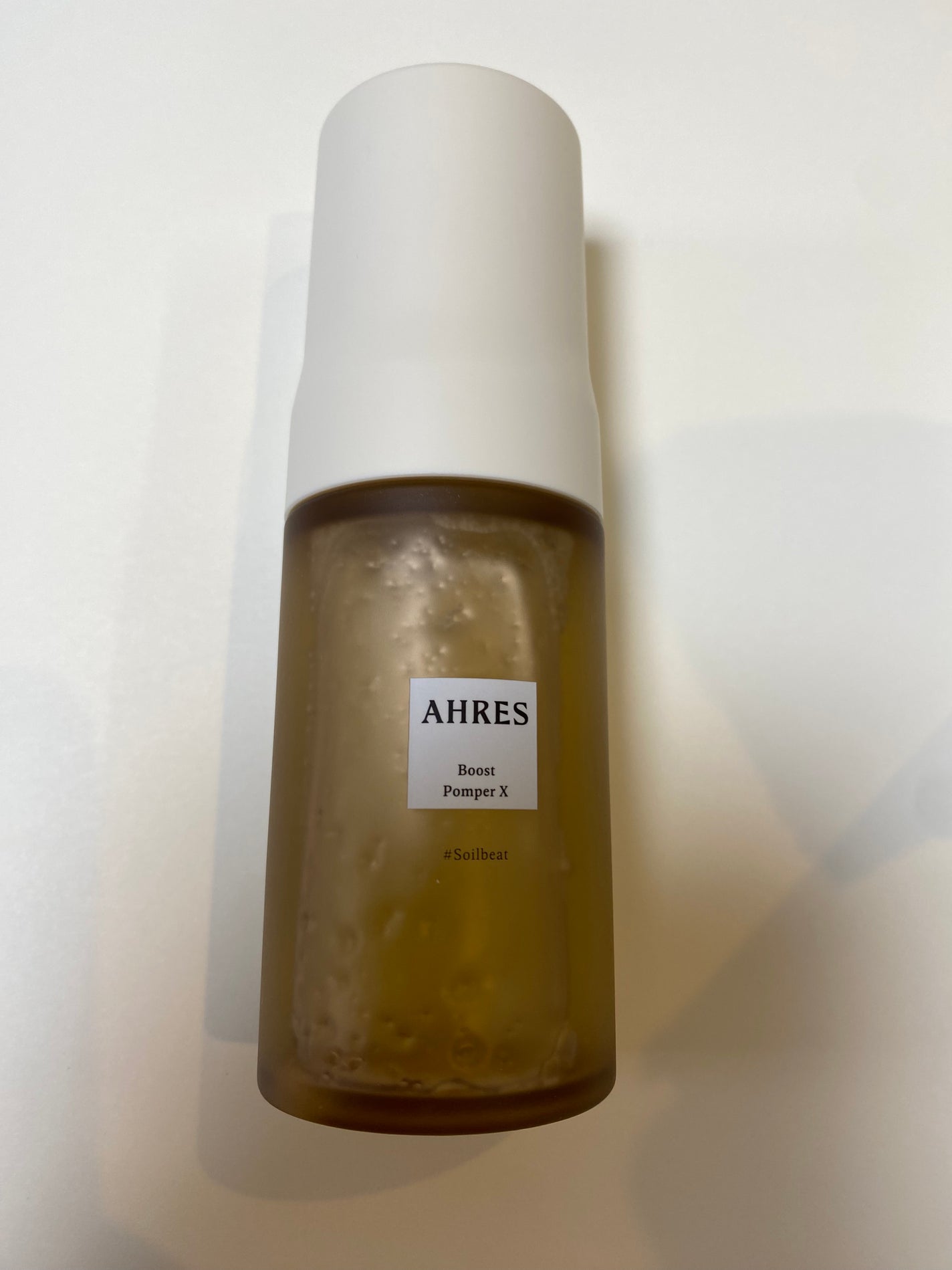 ブースト ポンパー X/アーレス/美容液を使ったクチコミ(1枚目)