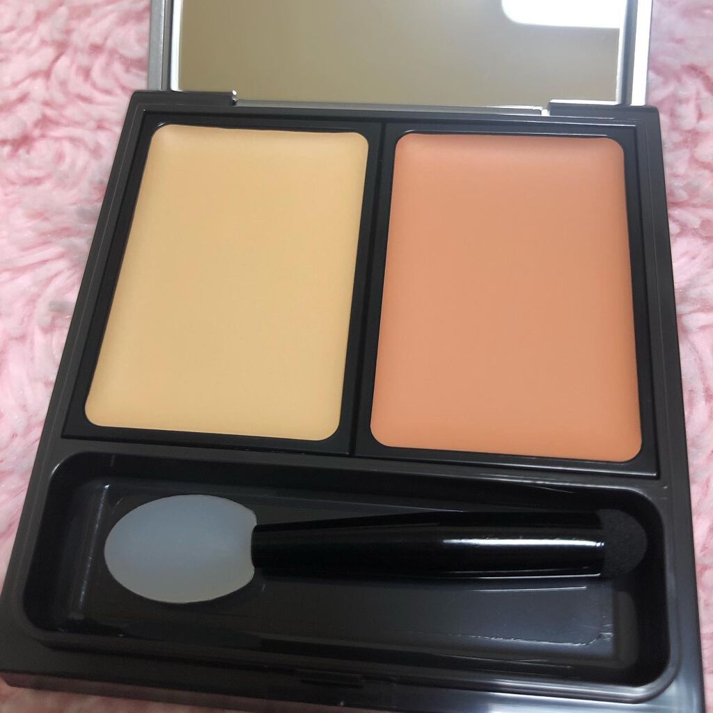 &be ファンシーラー/&be/パレットコンシーラーを使ったクチコミ(2枚目)