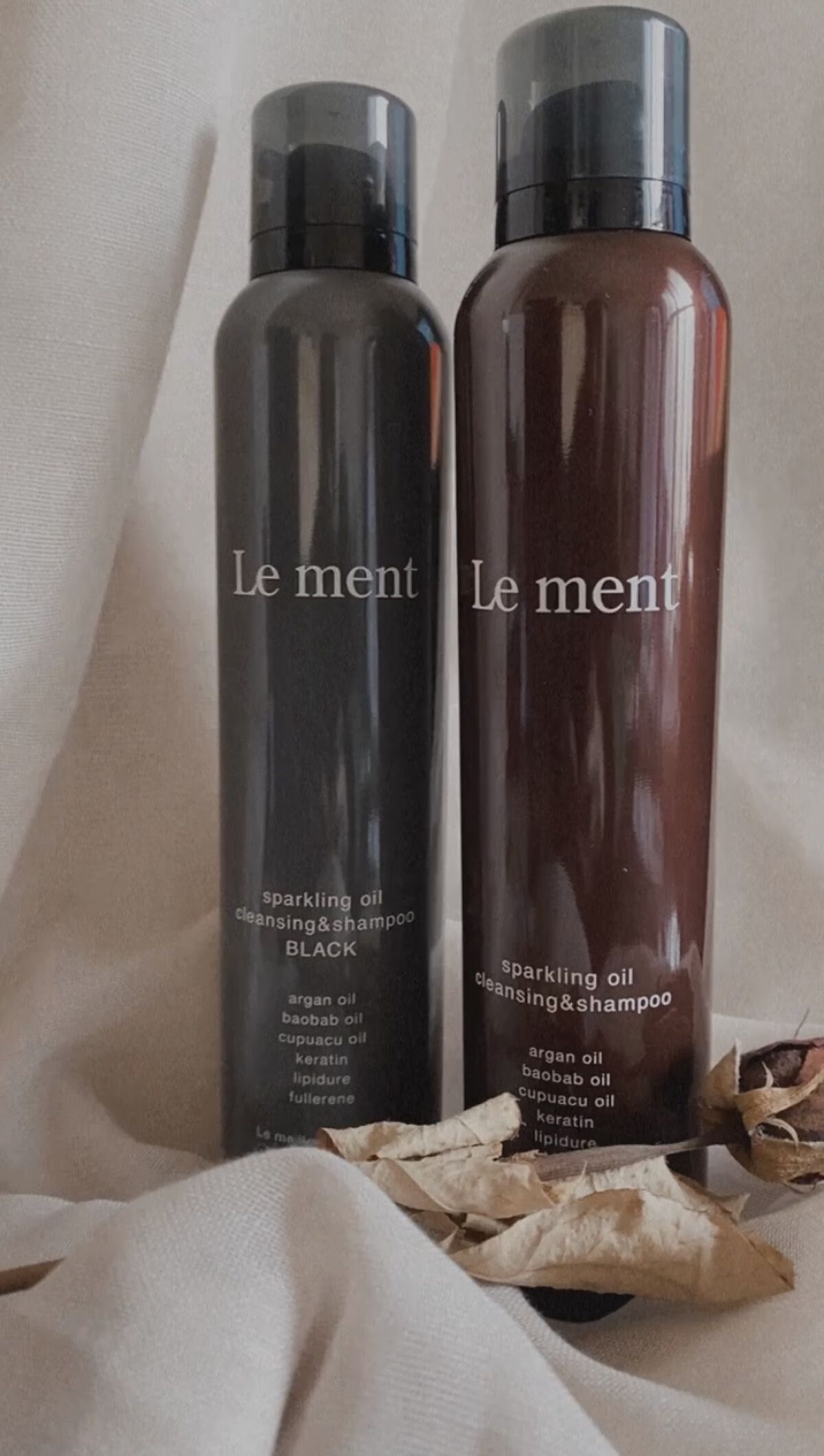 ルメント スパークリングオイル クレンジング&シャンプー/Le ment/市販シャンプーを使ったクチコミ（1枚目）