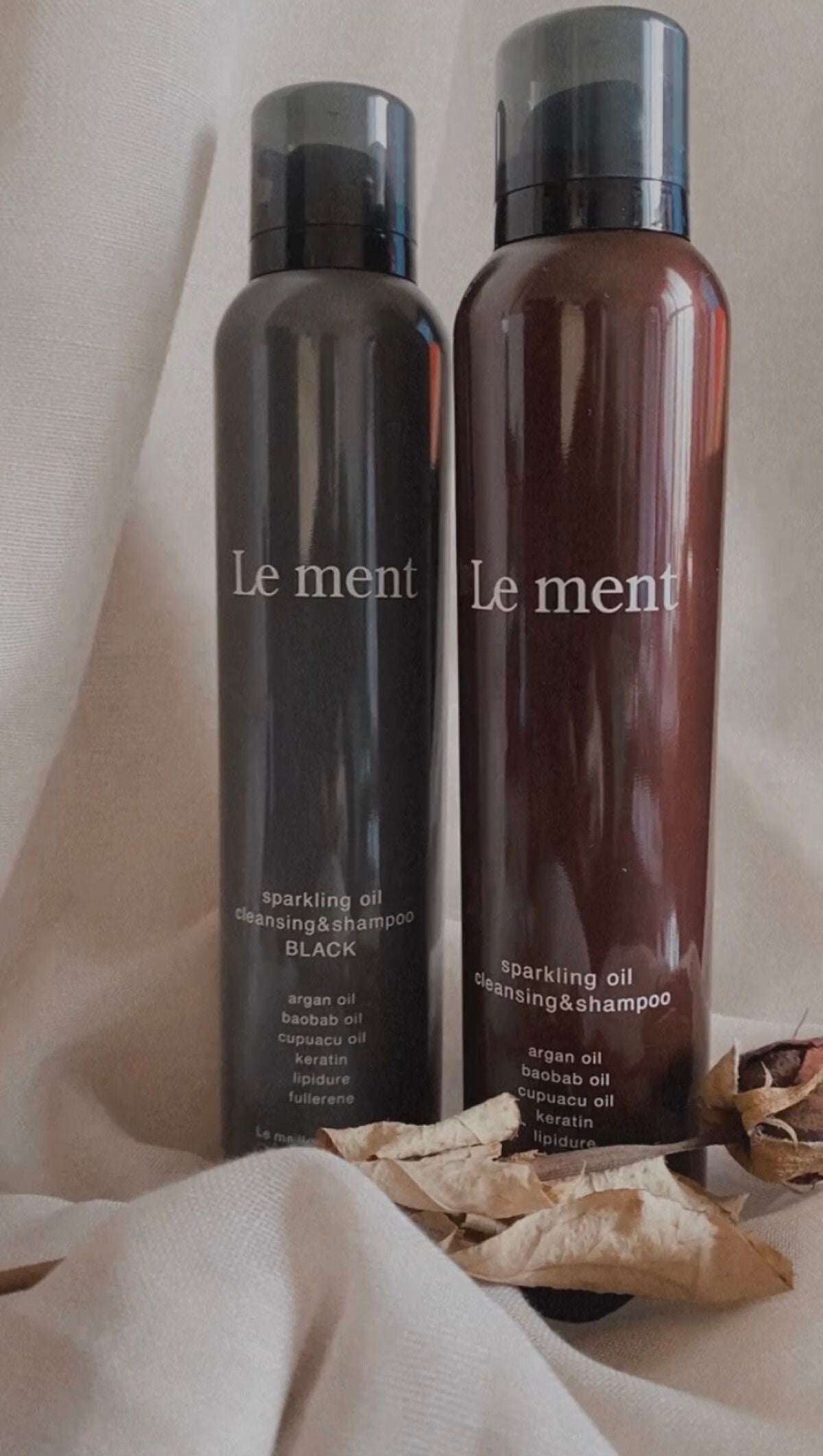 ルメント スパークリングオイル クレンジング&シャンプー/Le ment/市販シャンプーを使ったクチコミ(1枚目)