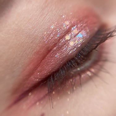 TWINKLE POP Pearl Flex Glitter Eye Palette/CLIO/アイシャドウパレットを使ったクチコミ（7枚目）