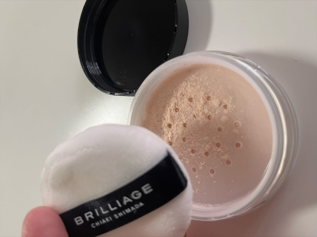 エクセレント ルミナス グロウパウダー /ブリリアージュ/ルースパウダーを使ったクチコミ(2枚目)