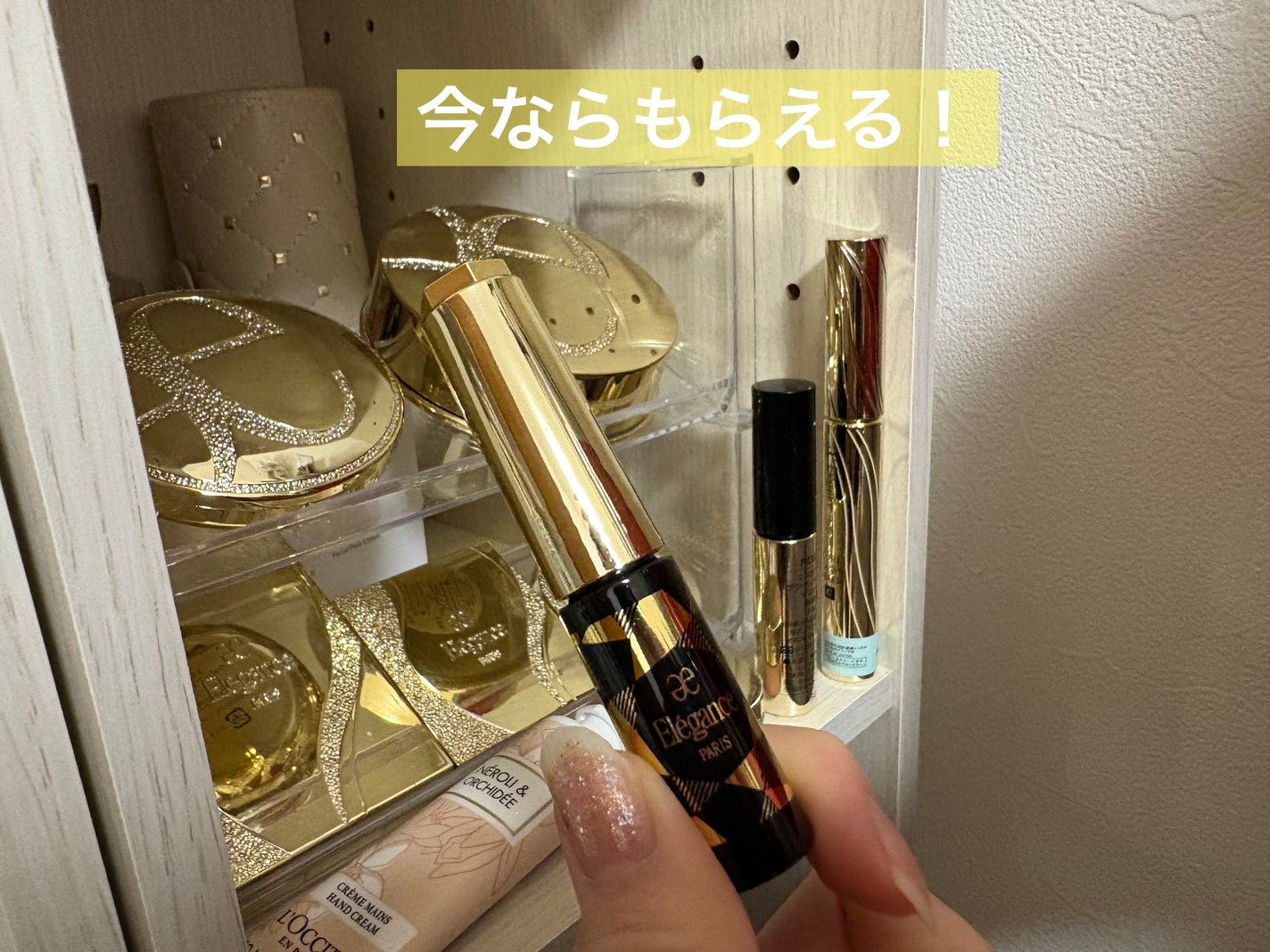 エレガンス フロッキー アイブロウ マスカラ/Elégance/眉マスカラを使ったクチコミ(1枚目)