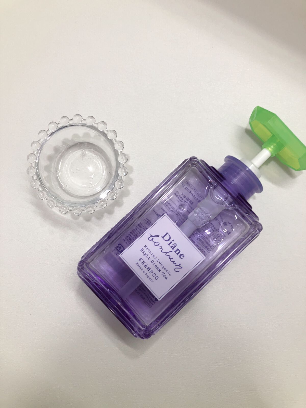 ダイアンボヌール モイスト＆リペア シャンプー/トリートメント ナイトドリームティーの香り/ダイアン/市販シャンプーを使ったクチコミ（2枚目）