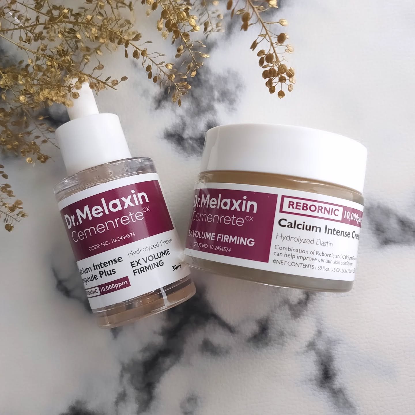 Cemenrete Calcium Intense Ampoule/Dr.Melaxin/美容液を使ったクチコミ（2枚目）