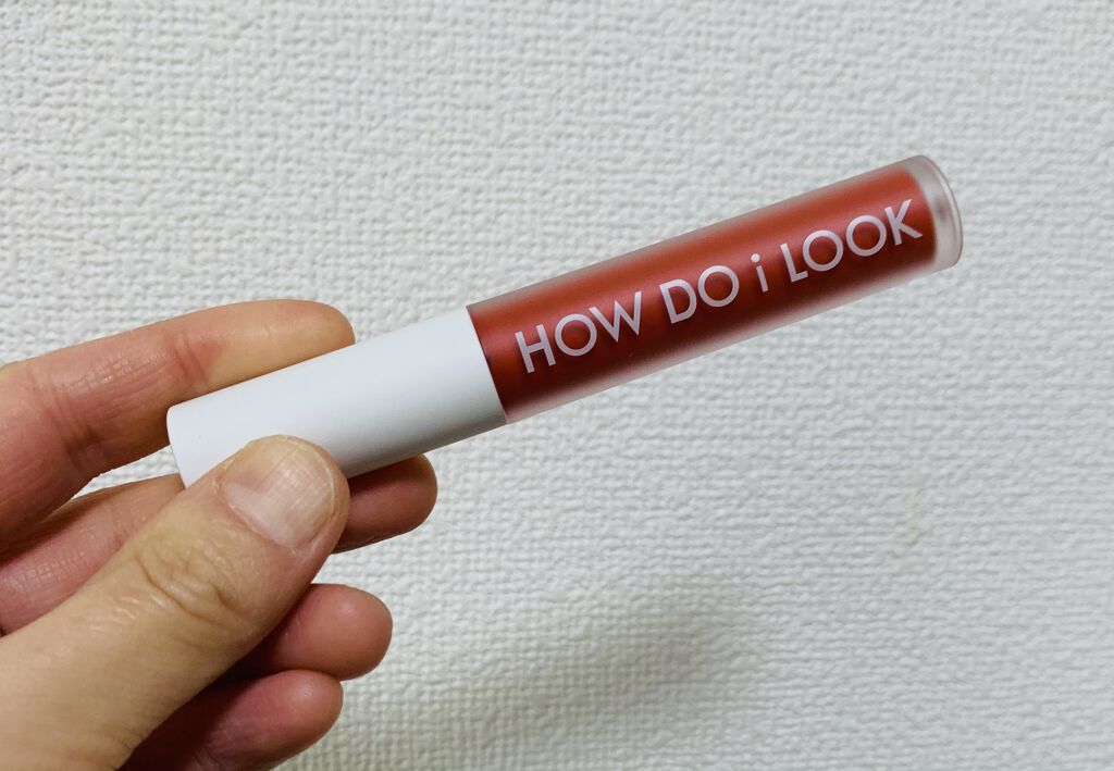 エマルジョンリップティント 001/HOWDOiLOOK/リップティントを使ったクチコミ（2枚目）