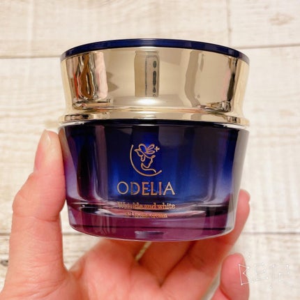 リンクル&ホワイト オールインワンクリーム/ODELIA/オールインワン化粧品を使ったクチコミ(1枚目)