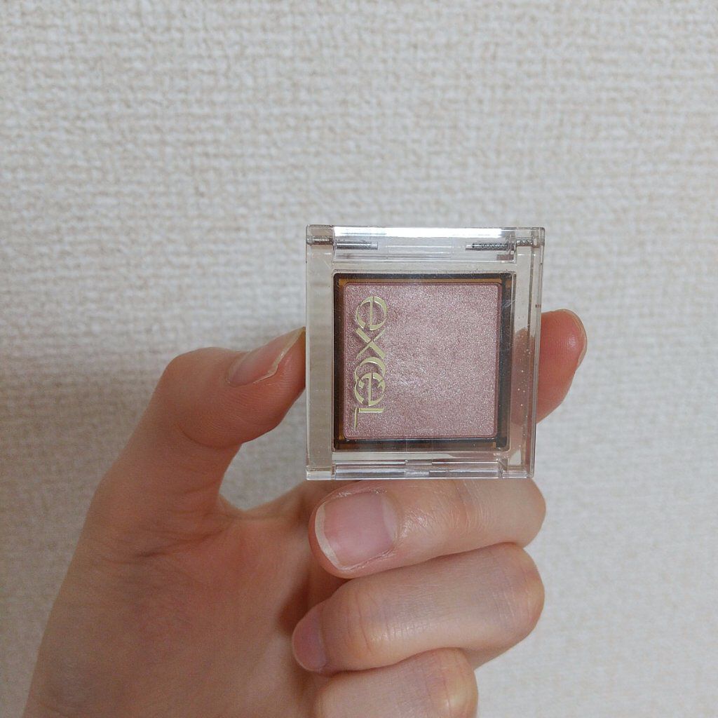 アイプランナー/excel/単色アイシャドウを使ったクチコミ（1枚目）