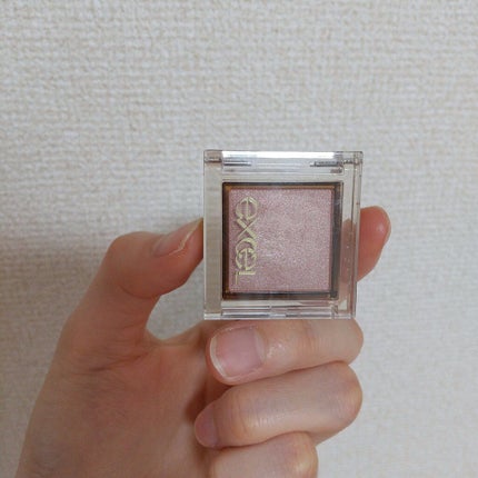 アイプランナー/excel/単色アイシャドウを使ったクチコミ(1枚目)