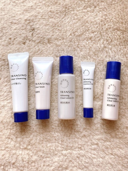 薬用ホワイトニングクリアローションEX/トランシーノ/化粧水を使ったクチコミ(2枚目)