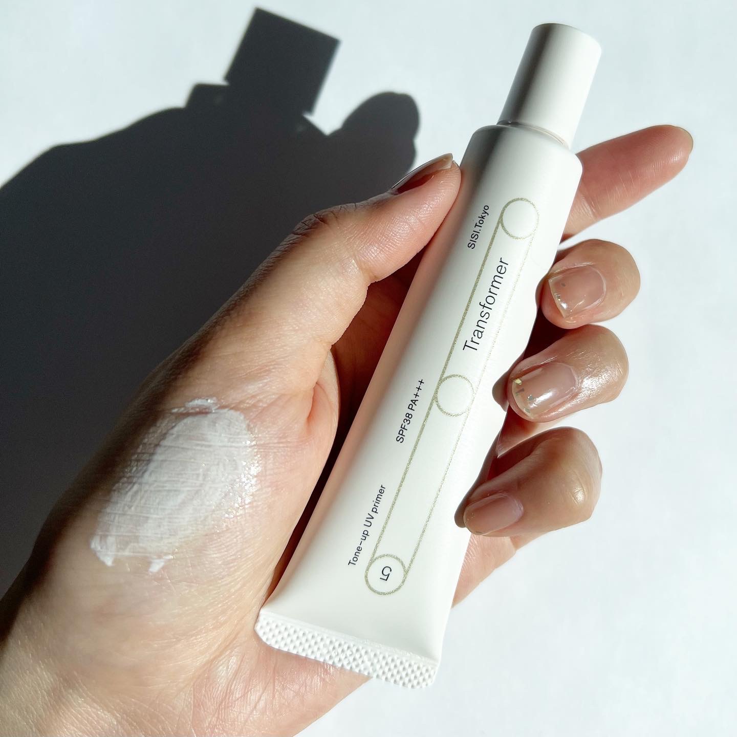 トランスフォーマートーンアップUVプライマー SPF38 PA+++/SISI/化粧下地を使ったクチコミ（3枚目）