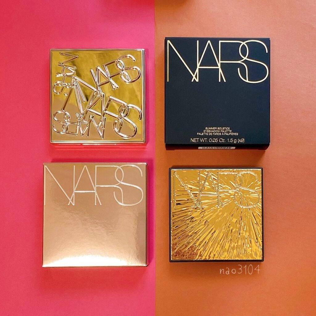サマーソルスティス アイシャドーパレット/NARS/アイシャドウパレットを使ったクチコミ(9枚目)