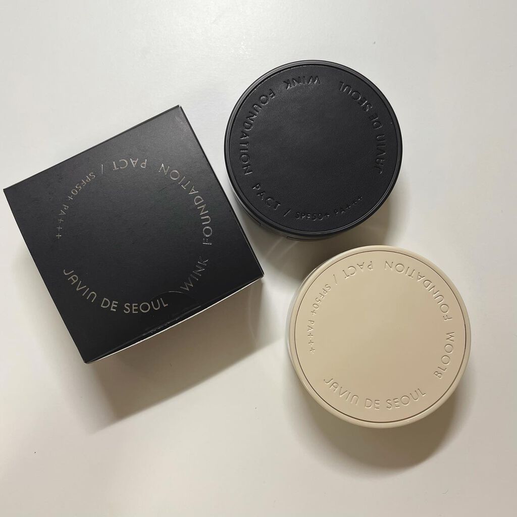 ジャビンドゥソウル ウインクファンデーションパクト/Javin De Seoul/クッションファンデーションを使ったクチコミ(10枚目)
