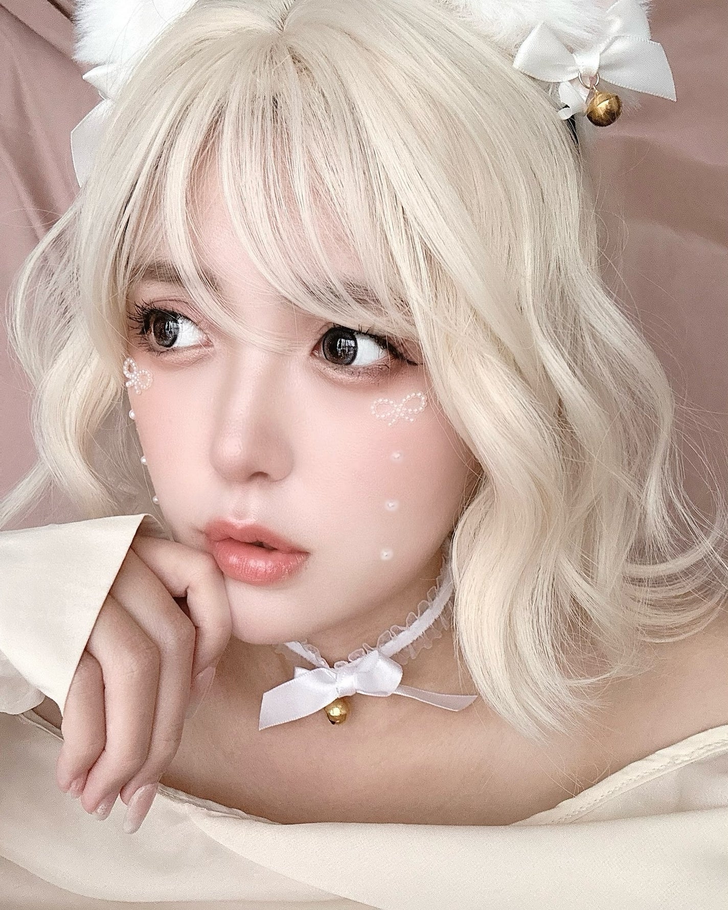 トゥルーディメンショングロウチーク/hince/パウダーチークを使ったクチコミ(2枚目)