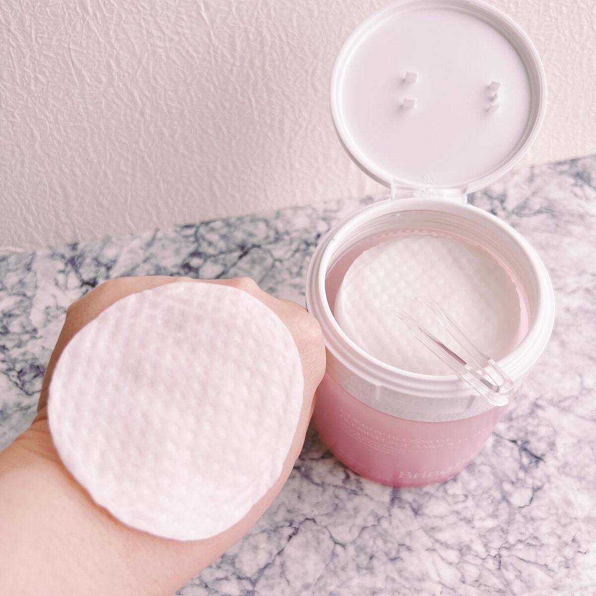 チェリーブロッサム ブレミッシュ 8GF アンプルパッド/Bring Back/トナーパッドを使ったクチコミ(4枚目)