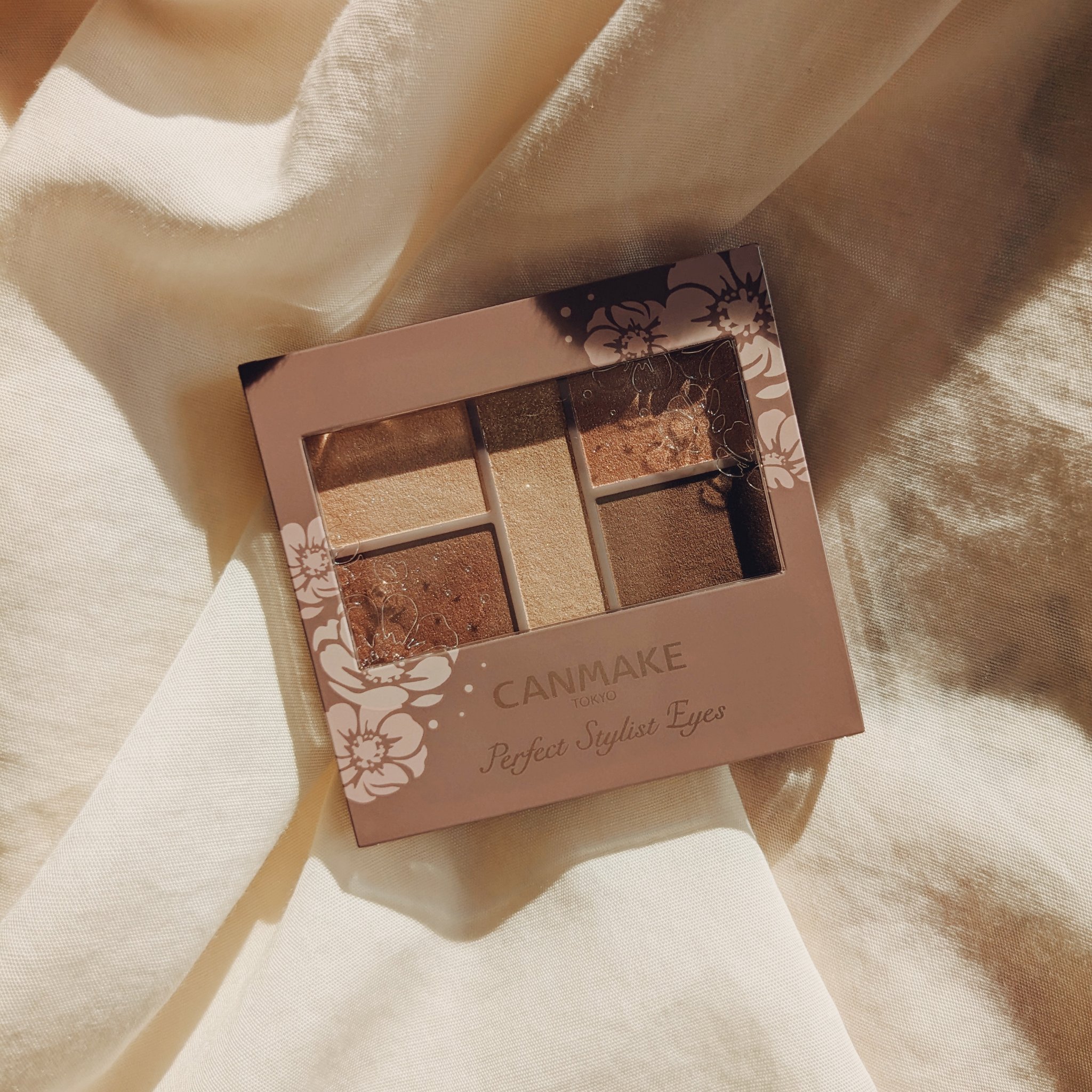 パーフェクトスタイリストアイズ/キャンメイク/アイシャドウパレットを使ったクチコミ（2枚目）