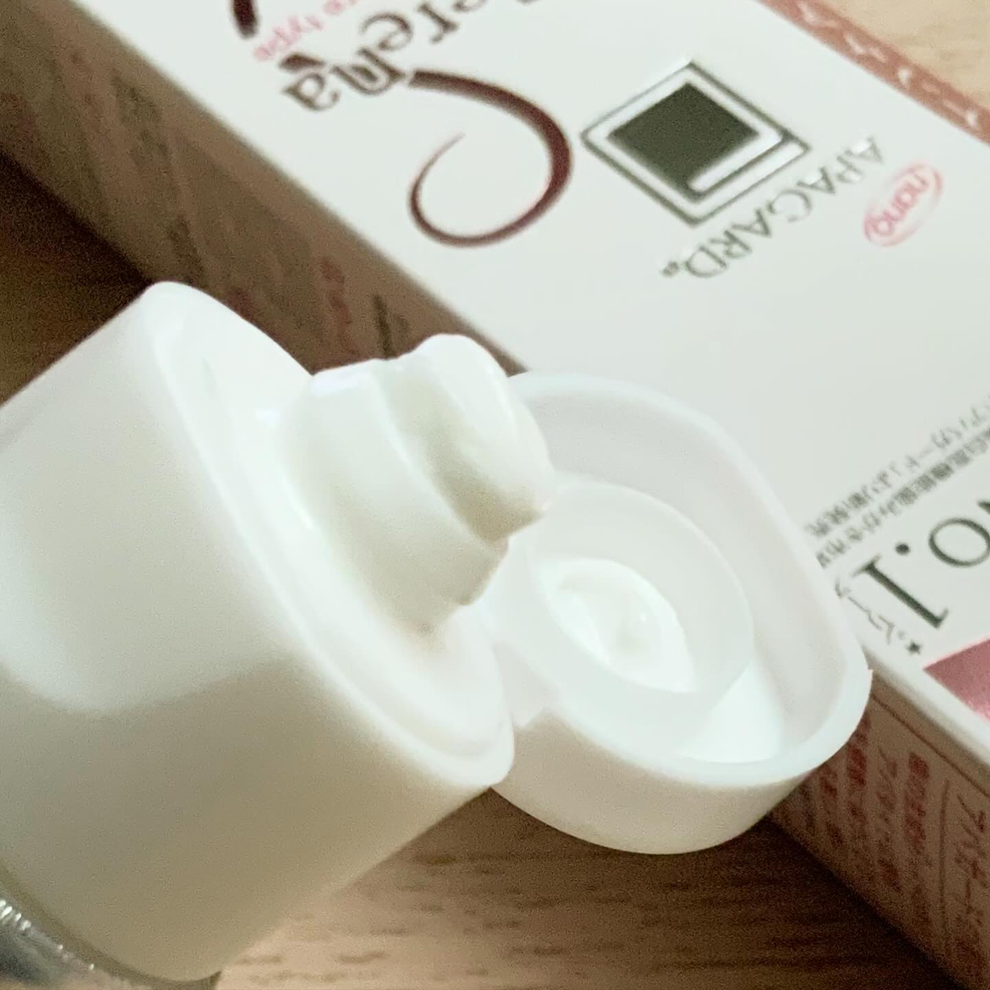 アパガードセレナ/アパガード/歯磨き粉を使ったクチコミ（3枚目）