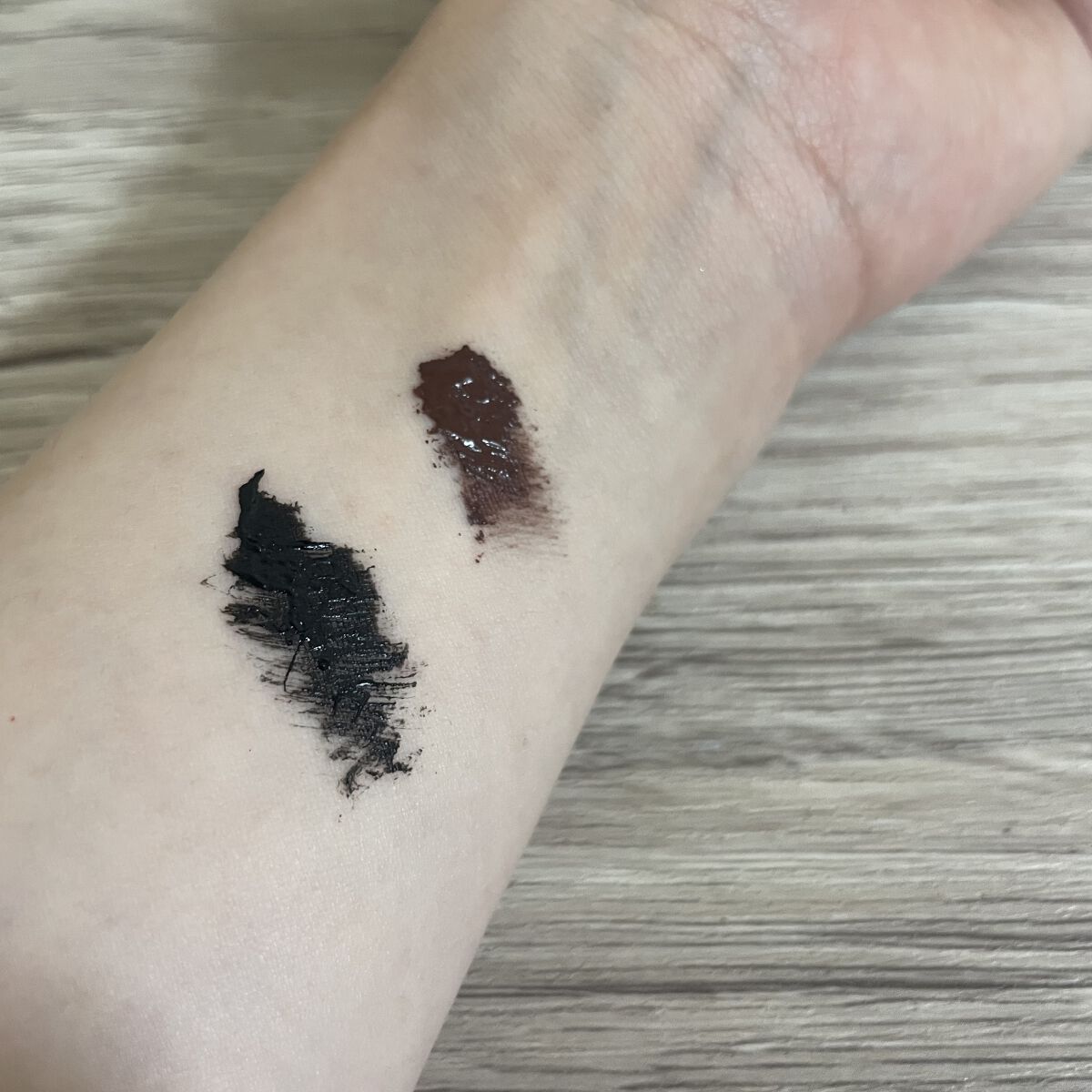 パーフェクトエクステンション マスカラ for カール/D-UP/マスカラを使ったクチコミ（2枚目）