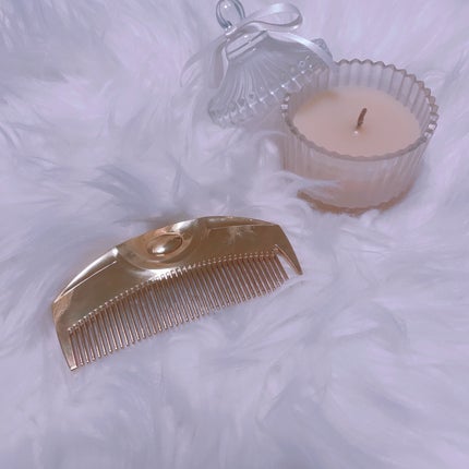 (R)K24GPツキ ゴールド/LOVECHROME/ヘアコームを使ったクチコミ(1枚目)