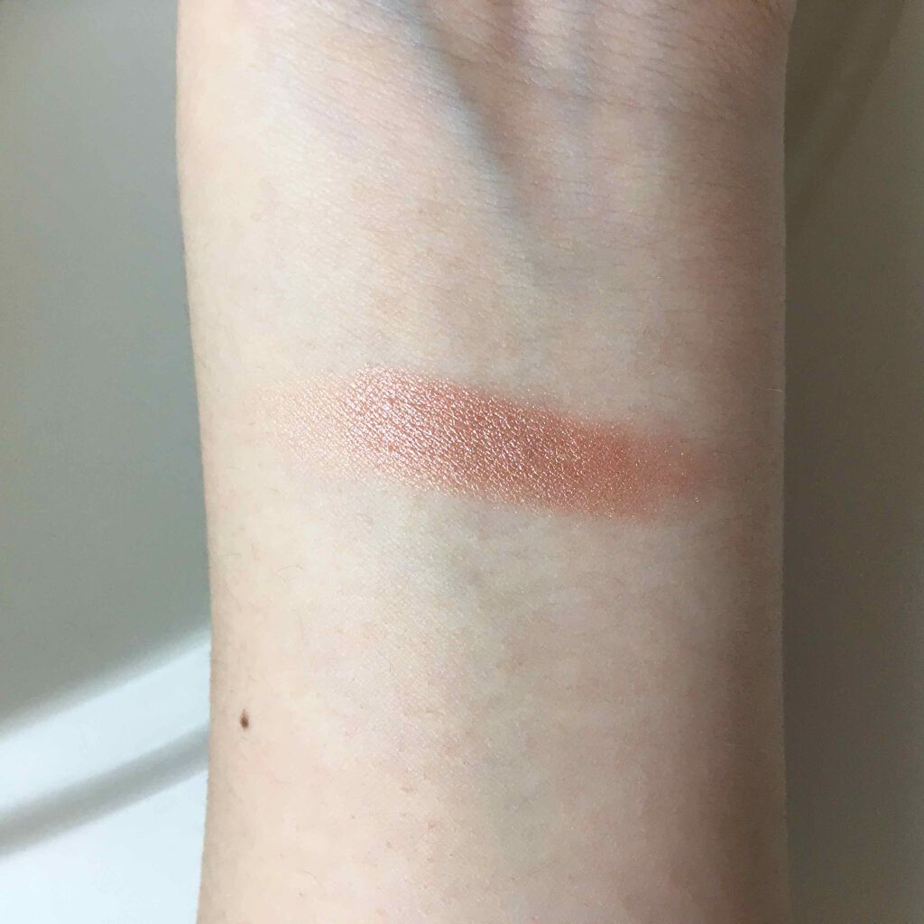 UR GLAM　EYE & CHEEK COLOR/U R GLAM/単色アイシャドウを使ったクチコミ（3枚目）