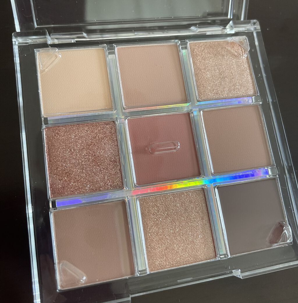 フルショット アンリミット アイパレット/A’pieu/アイシャドウパレットを使ったクチコミ（3枚目）