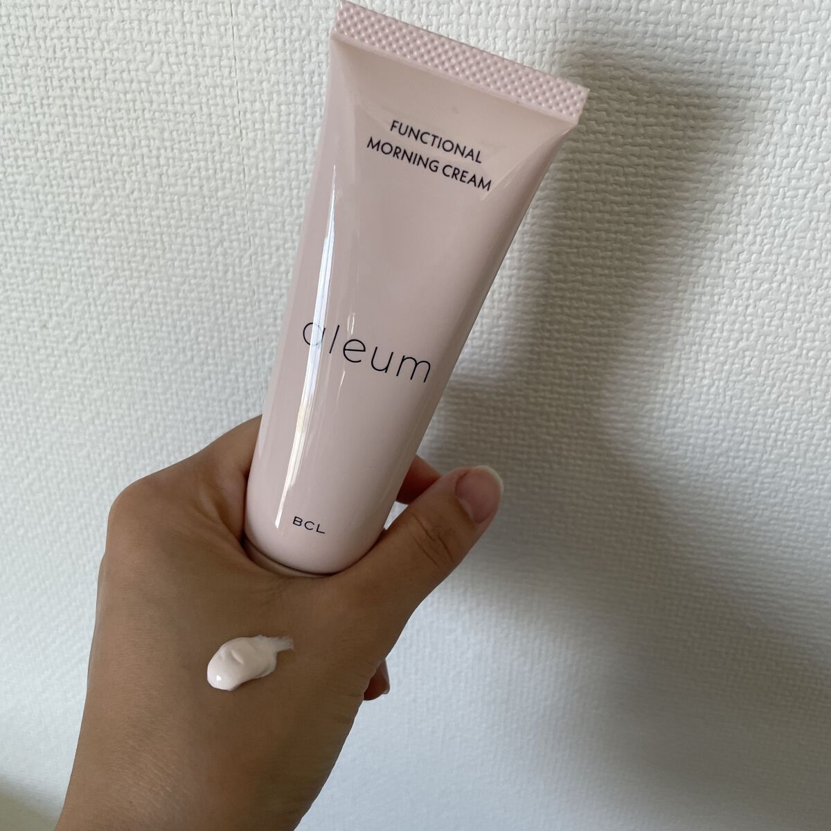 ファンクショナルモーニングクリーム/アルム/化粧下地を使ったクチコミ（2枚目）