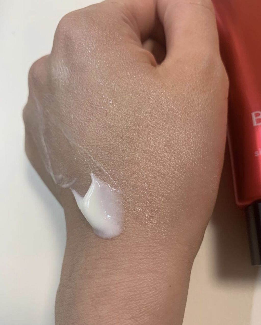 UV  アスリズム　スキンプロテクトエッセンス/ビオレ/日焼け止めローションを使ったクチコミ（3枚目）