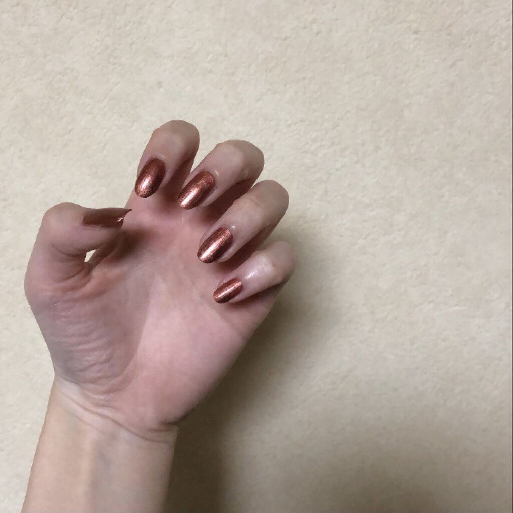 ネイルホリック Earth color BR306/ネイルホリック/マニキュアを使ったクチコミ（2枚目）