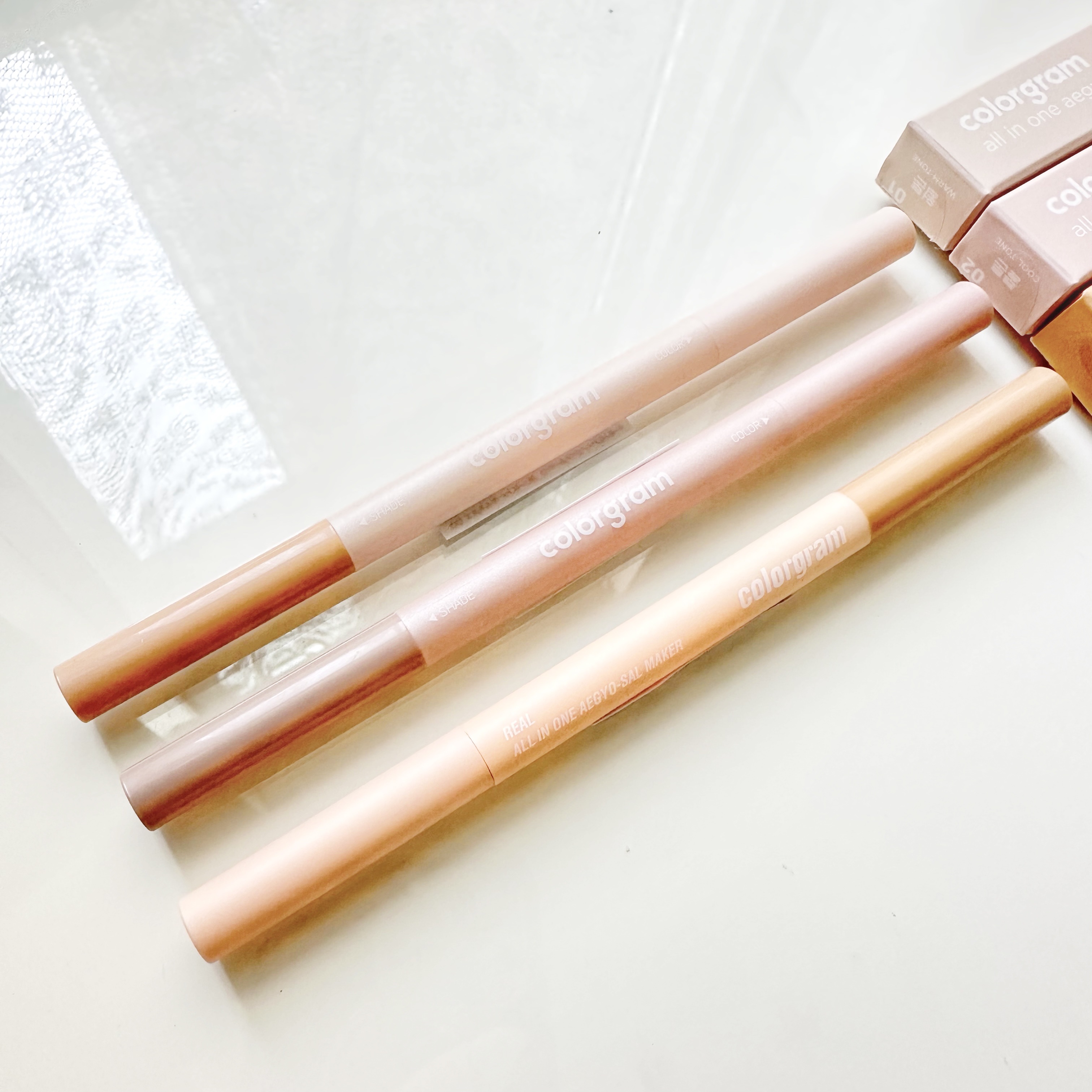 カラーグラム オールインワン涙袋メーカー/Colorgram/ペンシルアイライナーを使ったクチコミ（3枚目）