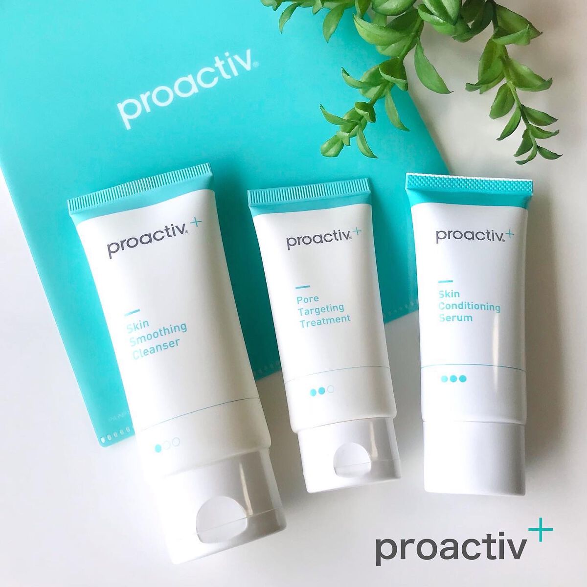 スマートセット/プロアクティブ/スキンケアキットを使ったクチコミ（1枚目）