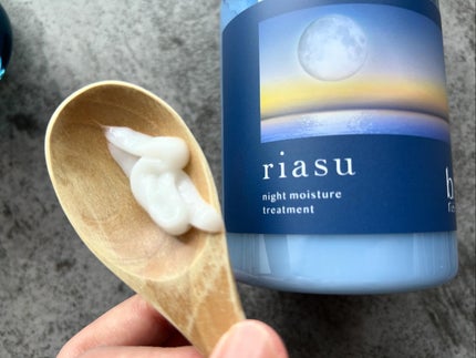 リアス ナイト モイスチャー シャンプー/トリートメント シトラスハーブの⾹り/riasu/市販シャンプーを使ったクチコミ(3枚目)