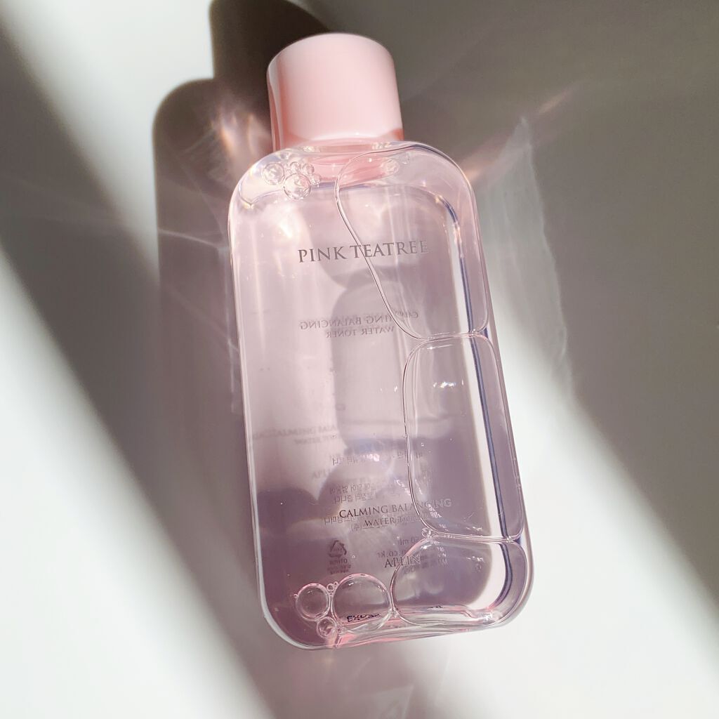 ピンクティーツリートナー/APLIN/化粧水を使ったクチコミ（2枚目）