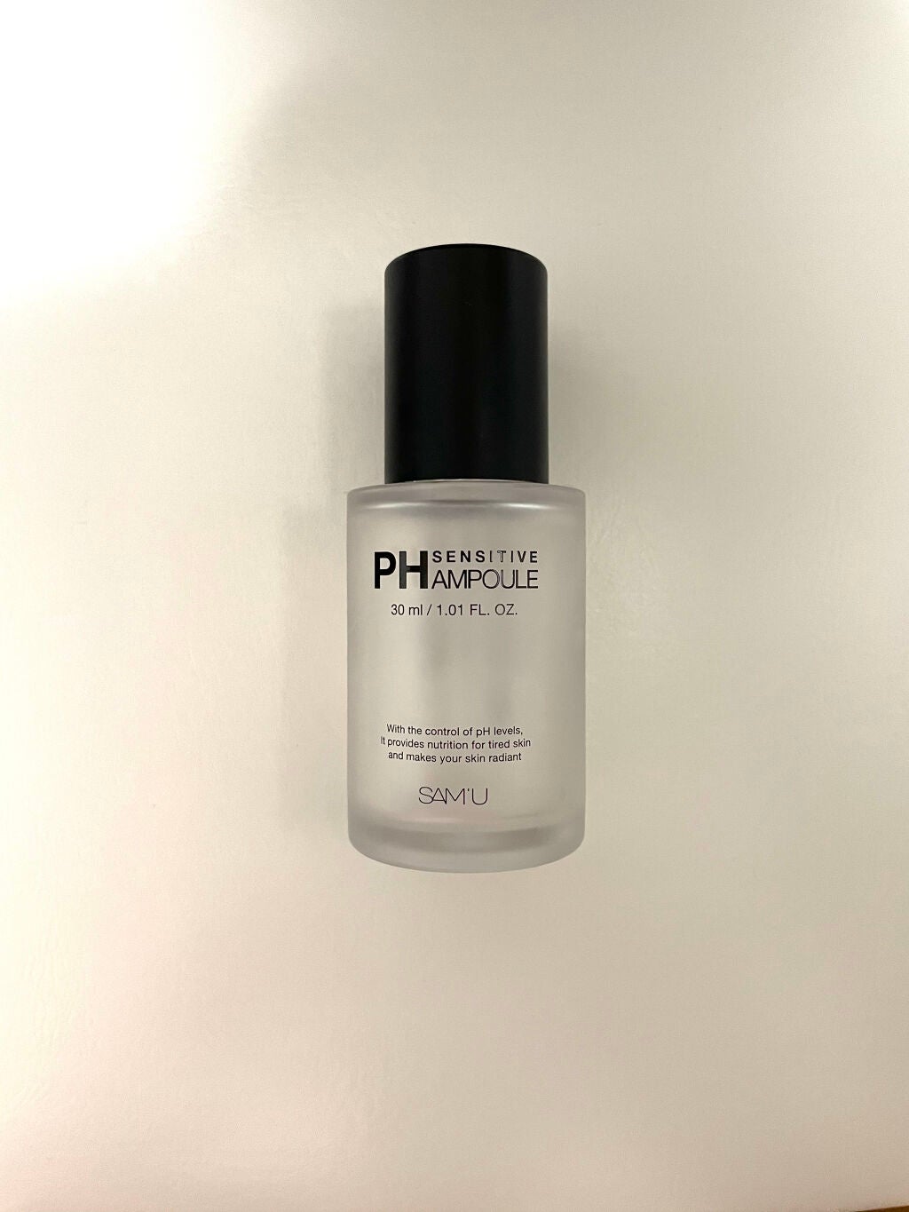 PHセンシティブアンプル/SAM'U/美容液を使ったクチコミ(1枚目)