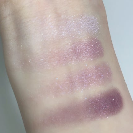 シルキースフレアイズ/キャンメイク/アイシャドウパレットを使ったクチコミ(6枚目)