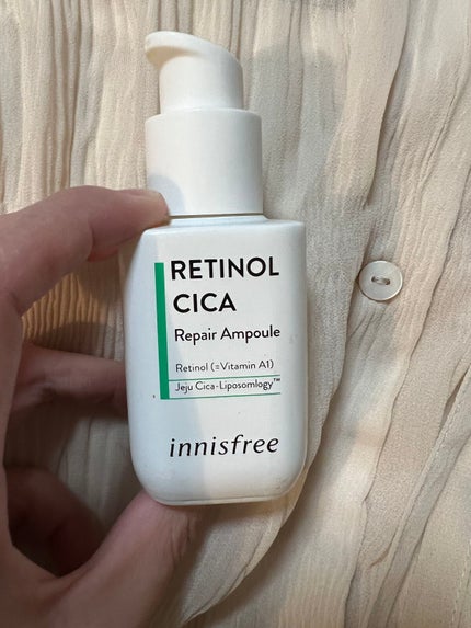 レチノール シカ リペア セラム/innisfree/美容液を使ったクチコミ(1枚目)