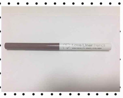 ラブ・ライナー ペンシル/ラブ・ライナー/ペンシルアイライナーを使ったクチコミ(1枚目)