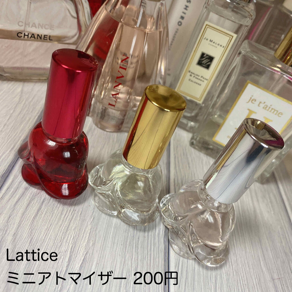 ミニアトマイザー/Lattice/その他を使ったクチコミ（2枚目）