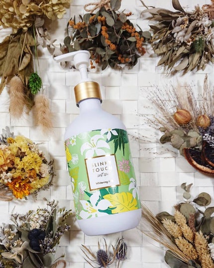 薬用美白ボディミルク/スリンキータッチ セルフスパ/ボディミルクを使ったクチコミ(1枚目)