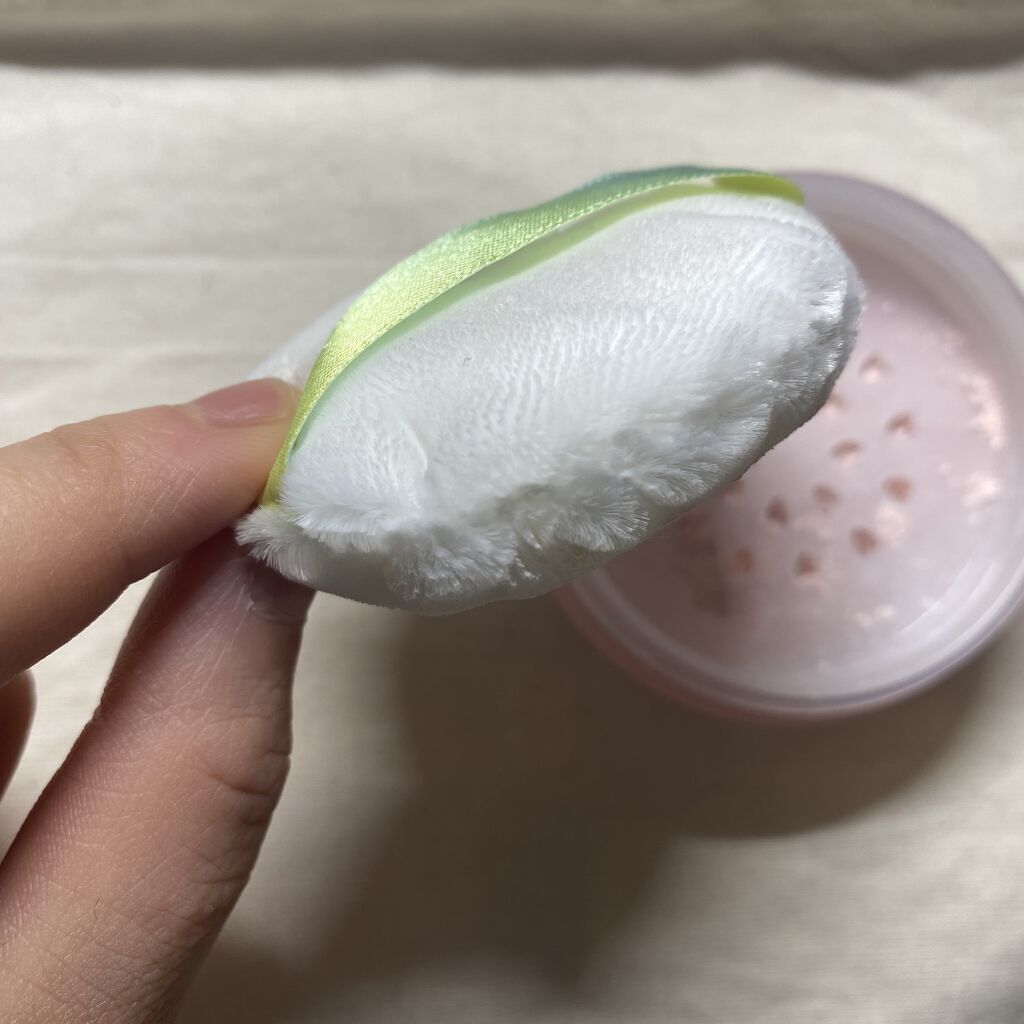 おしろい N/舞妓はん/ルースパウダーを使ったクチコミ（2枚目）