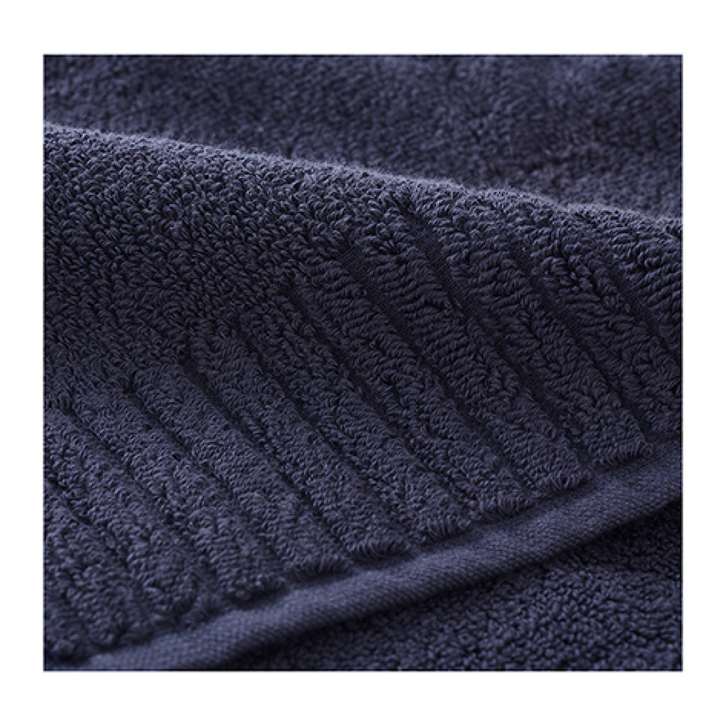 オーガニックコットン フルタオル ネイビー