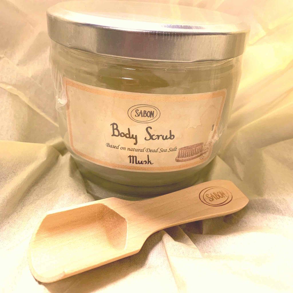 ボディスクラブ/SABON/ボディスクラブを使ったクチコミ（1枚目）