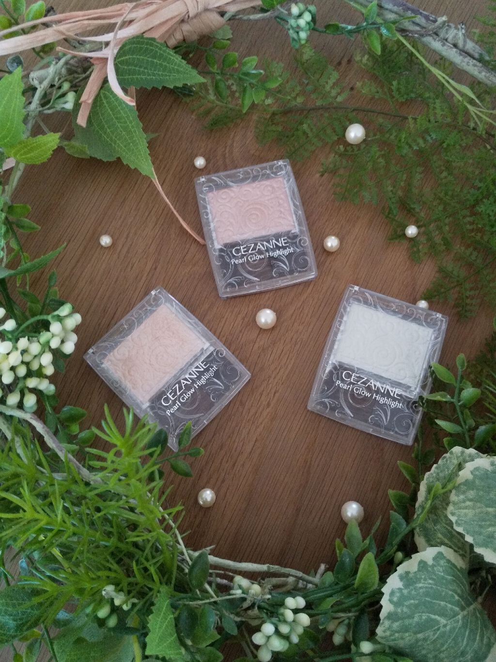 パールグロウハイライト/CEZANNE/パウダーハイライトを使ったクチコミ(1枚目)