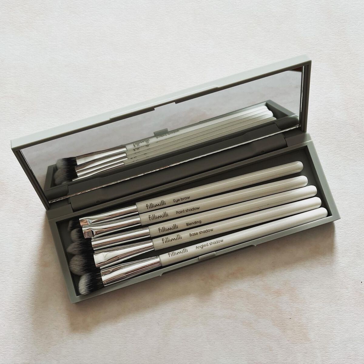fillimilli アイメイクブラシセット/fillimilli/メイクブラシを使ったクチコミ(1枚目)