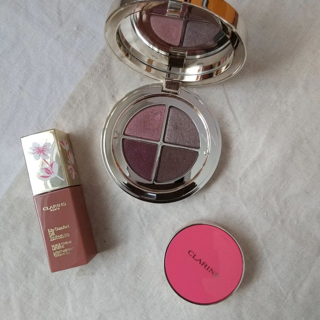 オンブル ４/CLARINS/アイシャドウパレットを使ったクチコミ（1枚目）