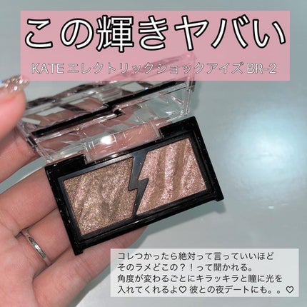 エレクトリックショックアイズ /KATE/アイシャドウパレットを使ったクチコミ(1枚目)