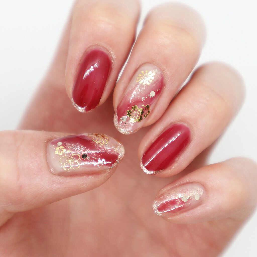 ネイルポリッシュ/POMUM NAIL/マニキュアを使ったクチコミ（2枚目）